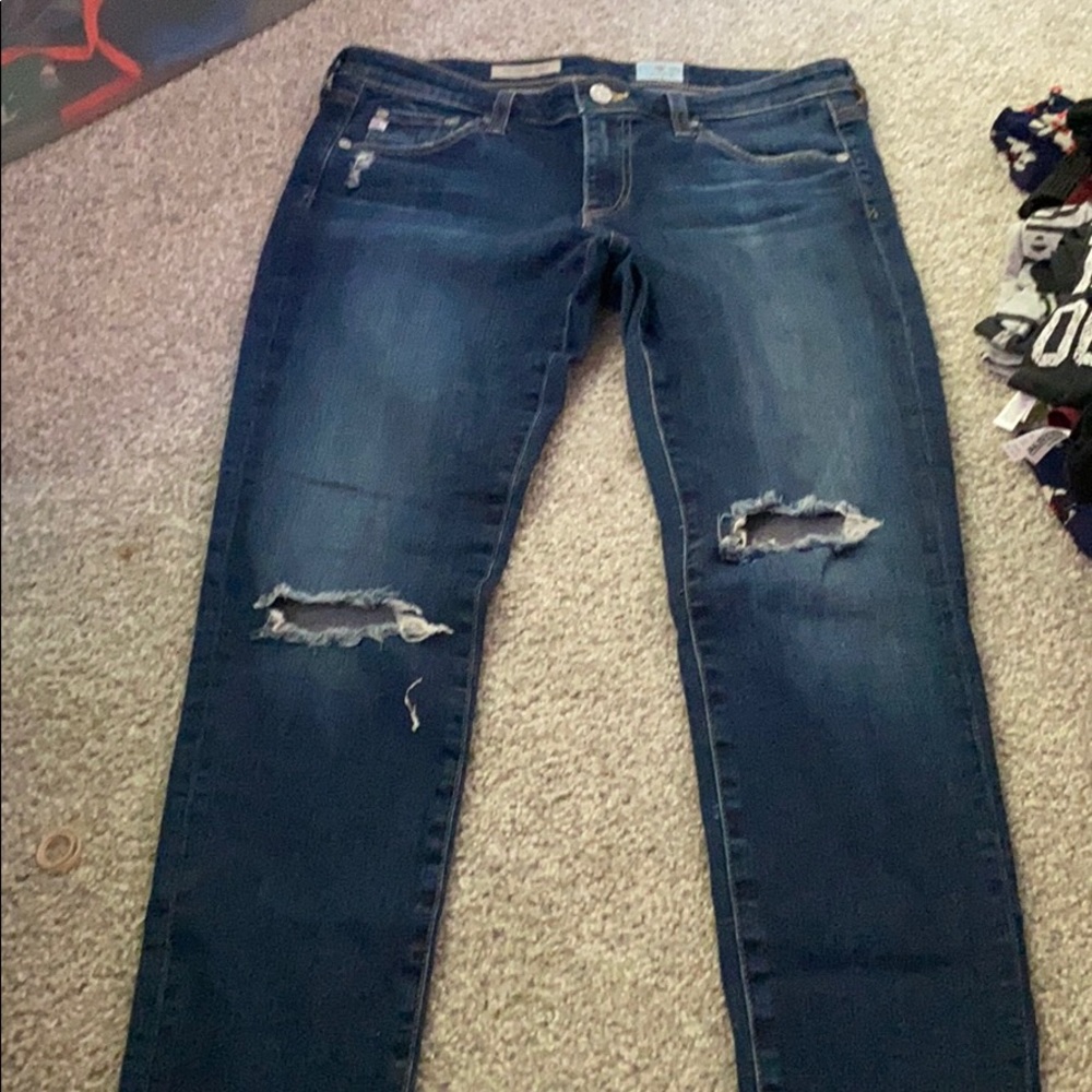 AG Jeans- The legging Ankle -Super skinny Ankle